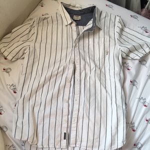 Vans Striped button up